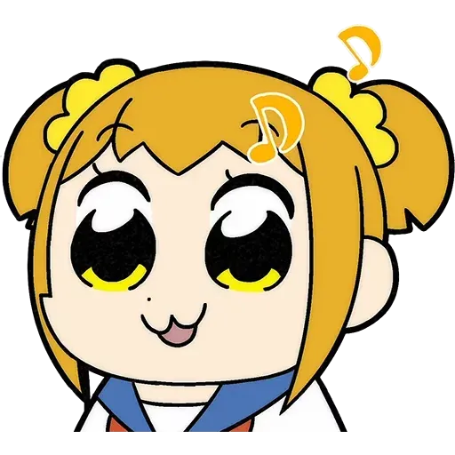 Pop team epic 02 - Sticker 23