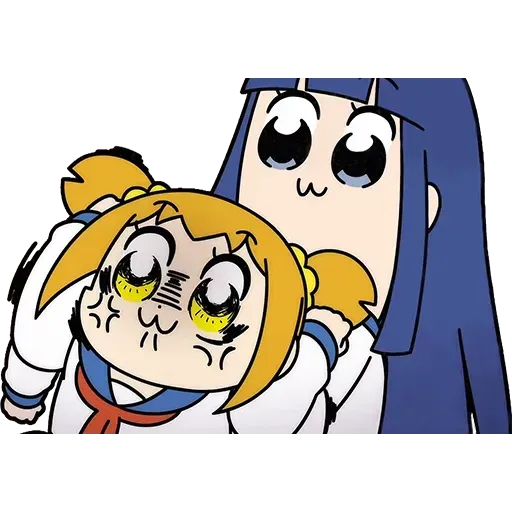Pop team epic 02 - Sticker 20