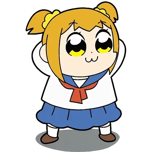 Pop team epic 02 - Sticker 15