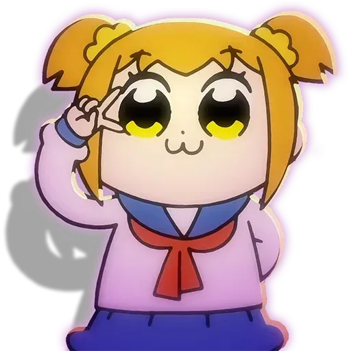 Pop team epic 02 - Sticker 30