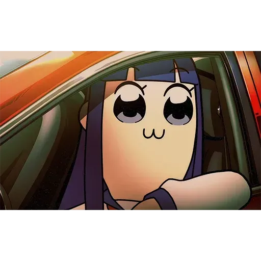 Pop team epic 02 - Sticker 26