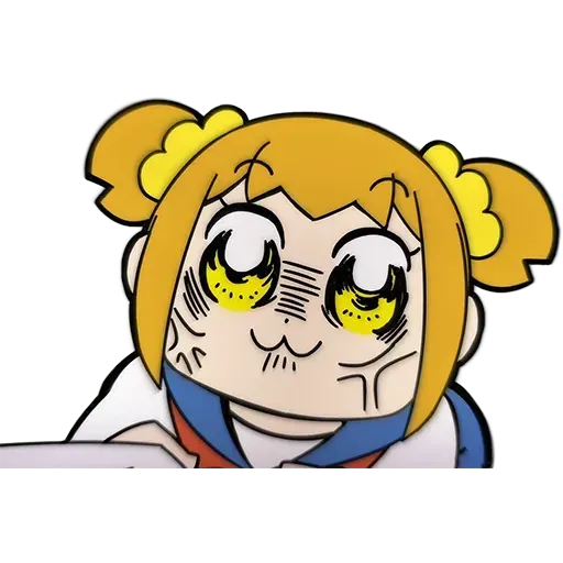 Pop team epic 02 - Sticker 19