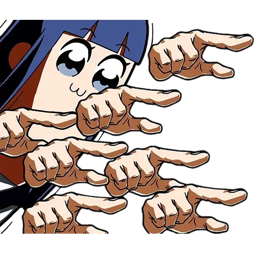 Pop team epic 02 - Sticker 12