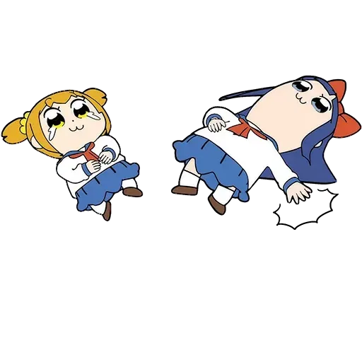 Pop team epic 02 - Sticker 21