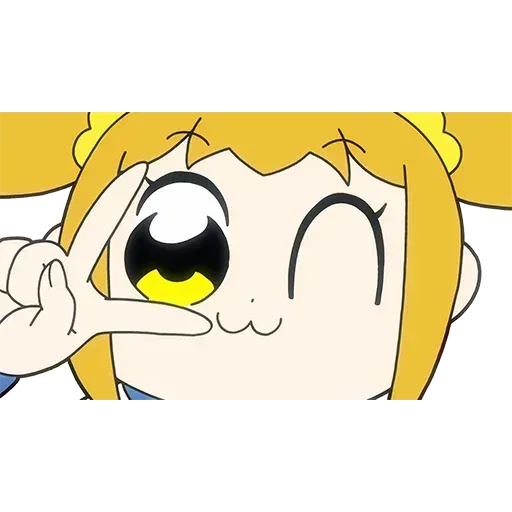 Pop team epic 02 - Sticker 9