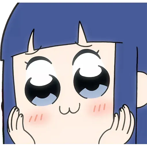 Pop team epic 02 - Sticker 13