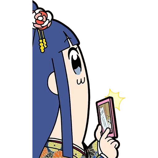 Pop team epic 02 - Sticker 22