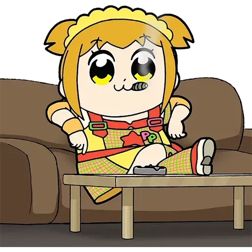 Pop team epic 02 - Sticker 28
