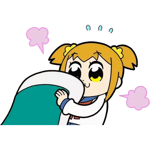 Pop team epic 02 - Sticker 24