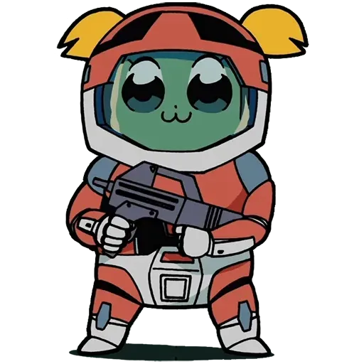 Pop team epic 02 - Sticker 11