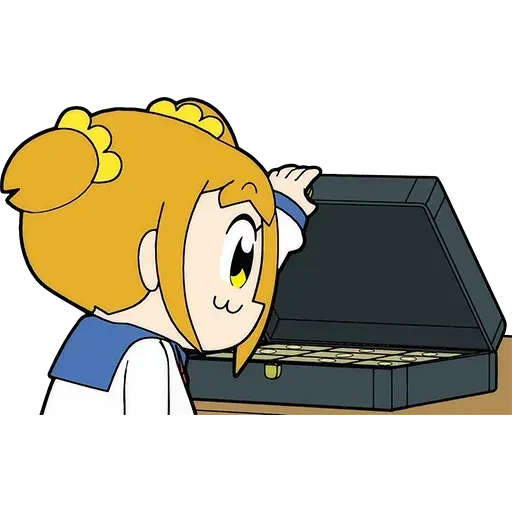 Pop team epic 02 - Sticker 27