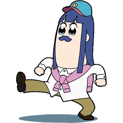 Pop team epic 02 - Sticker 29