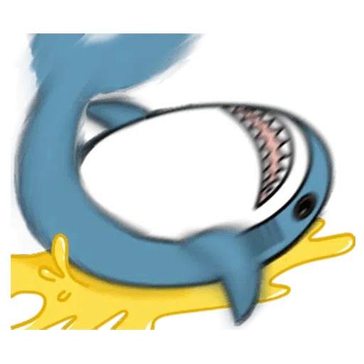 鯊魚 - Sticker 20