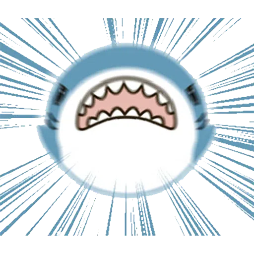 鯊魚 - Sticker 26