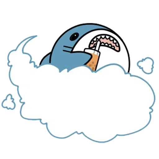 鯊魚 - Sticker 13