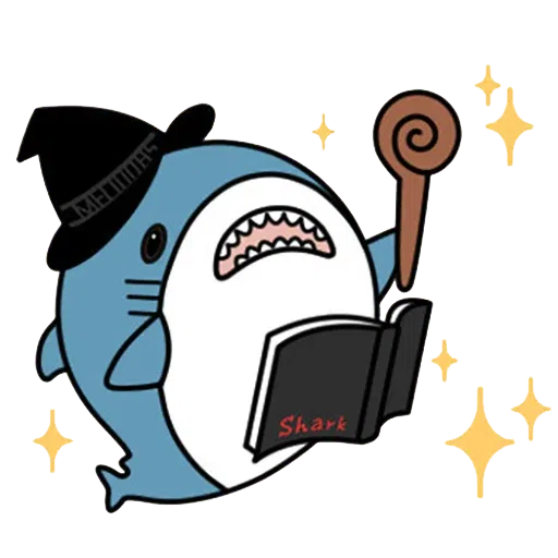 鯊魚 - Sticker 21