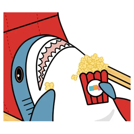 鯊魚 - Sticker 19