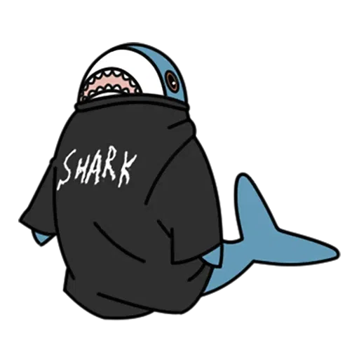 鯊魚 - Sticker 25