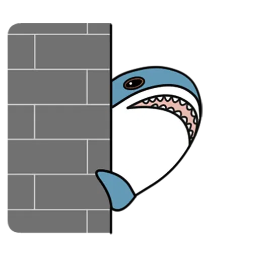 鯊魚 - Sticker 24