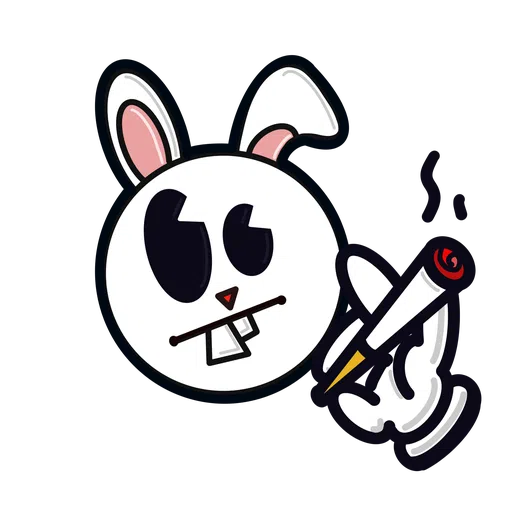 K^2 Bunny - Sticker 9