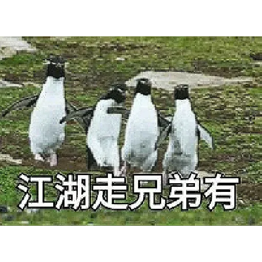 煞氣a企鵝 - Sticker 21