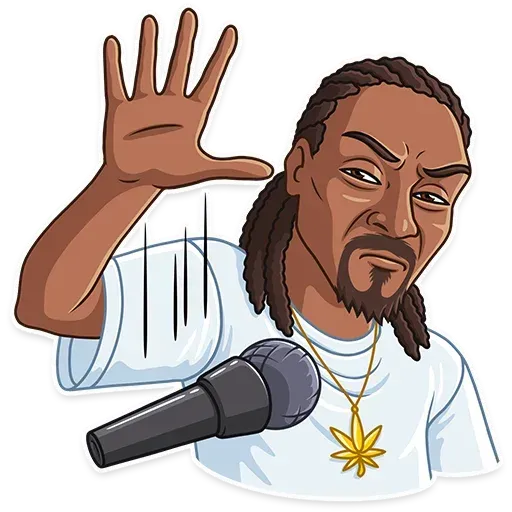 Snoop Dogg - Sticker 12