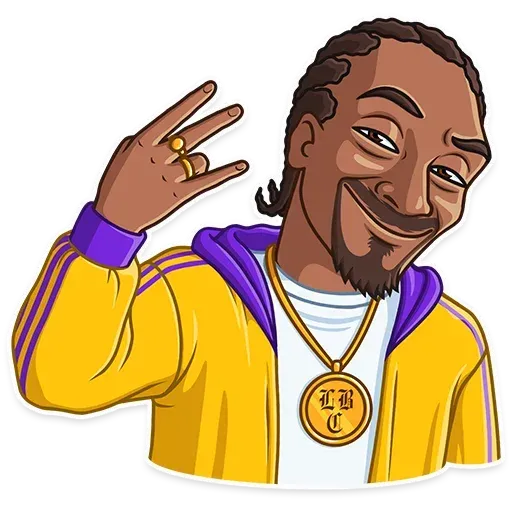 Snoop Dogg - Sticker 16