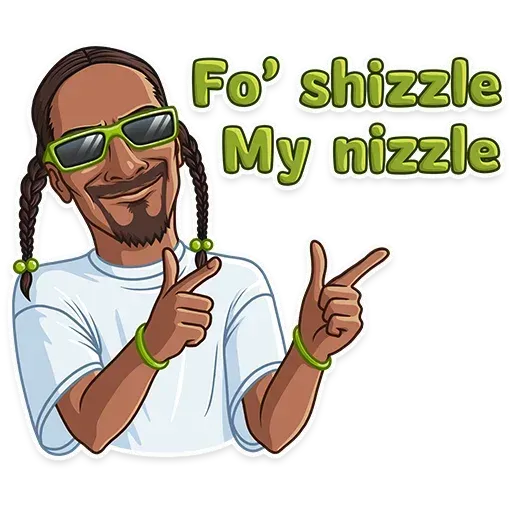 Snoop Dogg - Sticker 15