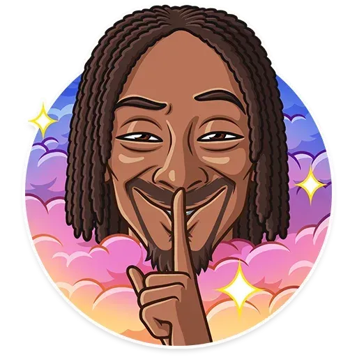Snoop Dogg - Sticker 14
