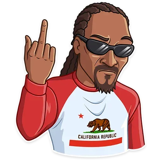 Snoop Dogg - Sticker 9