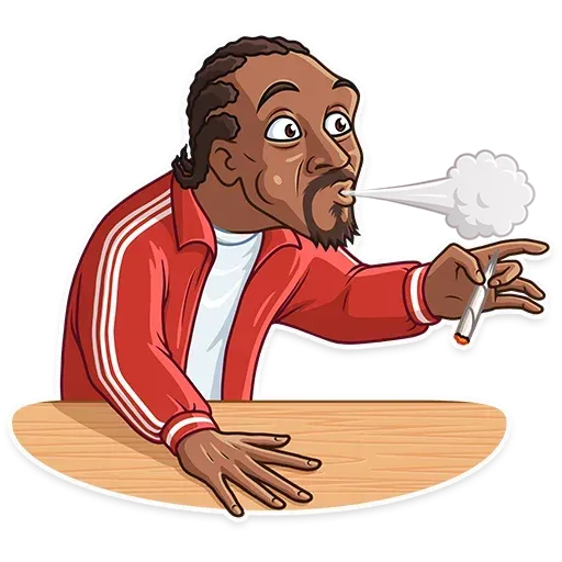 Snoop Dogg - Sticker 10