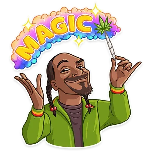 Snoop Dogg - Sticker 18