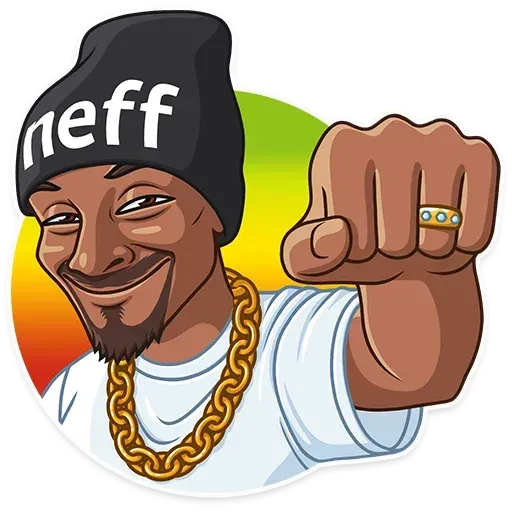Snoop Dogg - Sticker 17