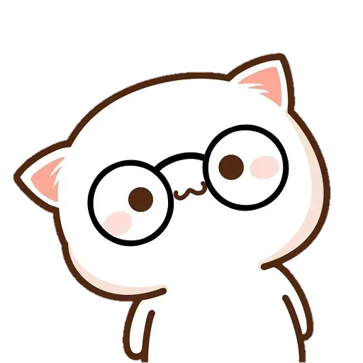 Mochi cat - Sticker 14