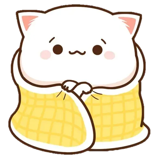 Mochi cat - Sticker 12