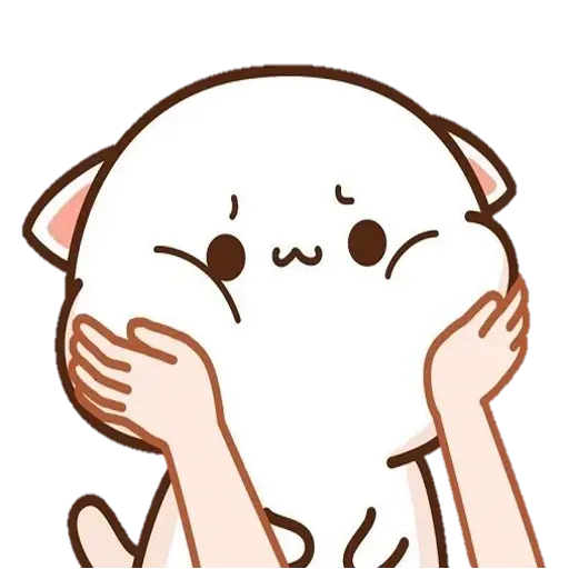 Mochi cat - Sticker 15