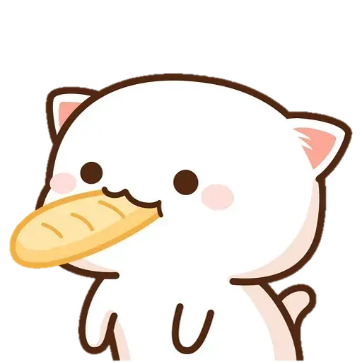 Mochi cat - Sticker 13
