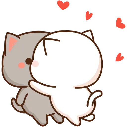 Mochi cat - Sticker 9