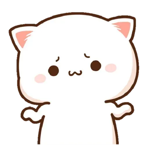 Mochi cat - Sticker 16