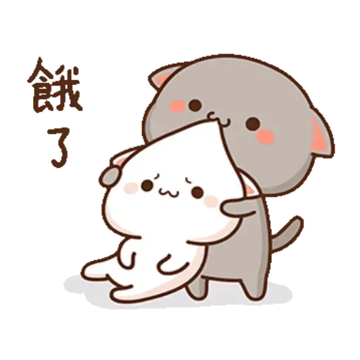 Mochi cat - Sticker 17