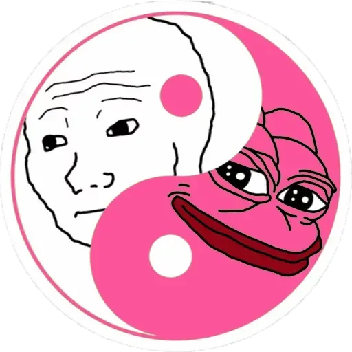 Pink Pepe 4 - Sticker 17