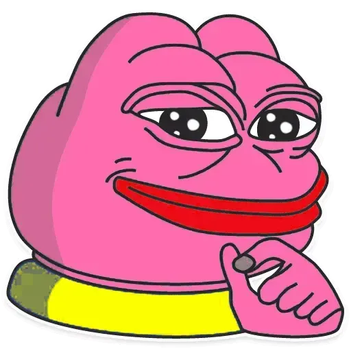 Pink Pepe 4 - Sticker 9