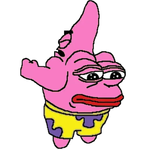 Pink Pepe 4 - Sticker 14
