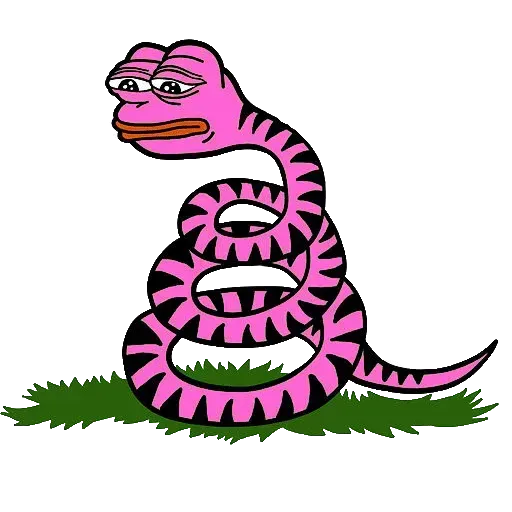 Pink Pepe 4 - Sticker 15