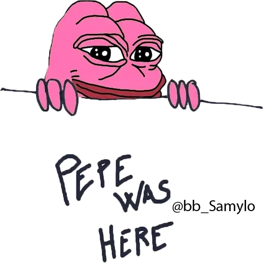 Pink Pepe 4 - Sticker 12