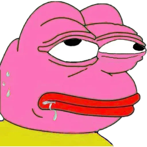 Pink Pepe 4 - Sticker 11