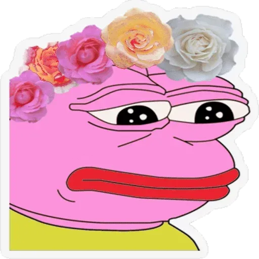Pink Pepe 4 - Sticker 13