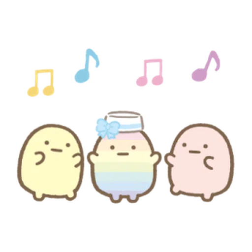 Sumikkogurashi Tapioca Park - Sticker 23