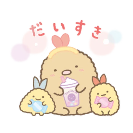 Sumikkogurashi Tapioca Park - Sticker 9