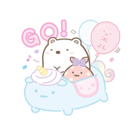 Sumikkogurashi Tapioca Park - Sticker 12